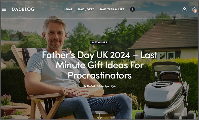 Dadblog.co.uk