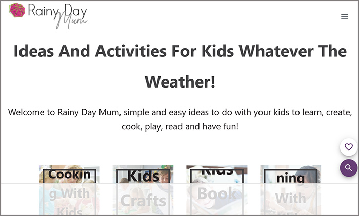 Rainy Day Mum