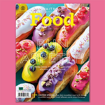 Waitrose Food front cover