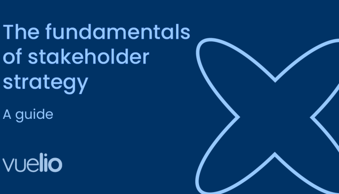 The fundamentals of stakeholder strategy