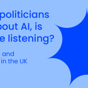 When politicians talk about AI is anyone listening?