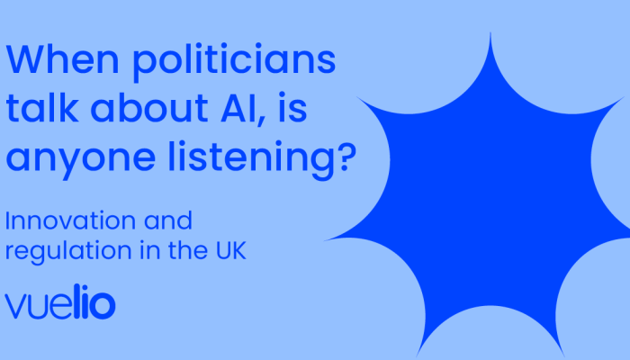 When politicians talk about AI is anyone listening?
