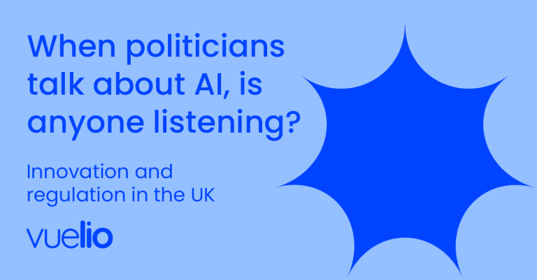When politicians talk about AI is anyone listening?