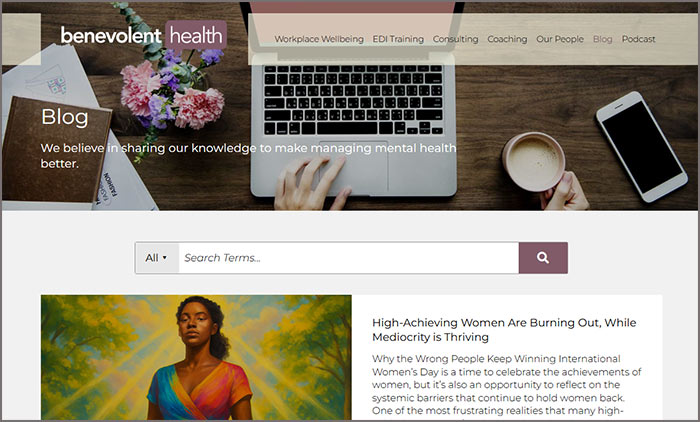 Benevolent Health Blog
