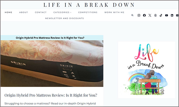 Life In A Break Down