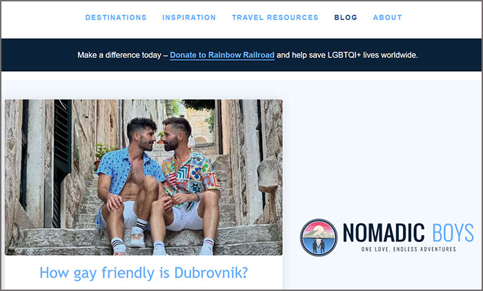 Nomadic Boys