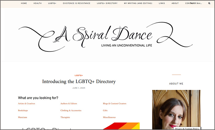 A Spiral Dance