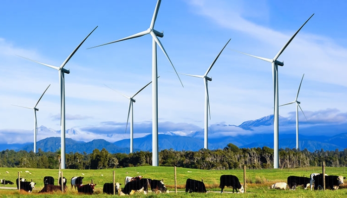 Clean energy and net zero