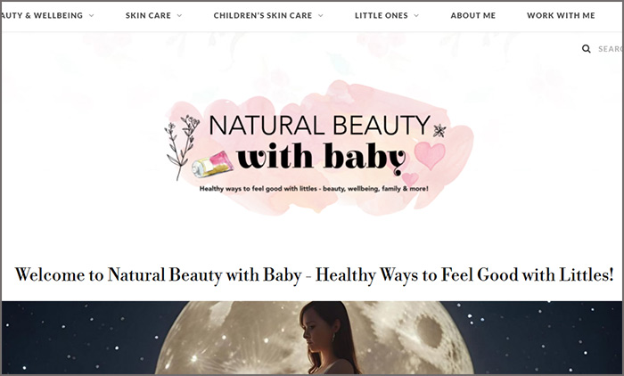 Natural Beauty With Baby