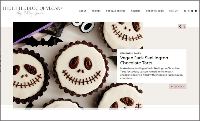 The Little Blog Of Vegan