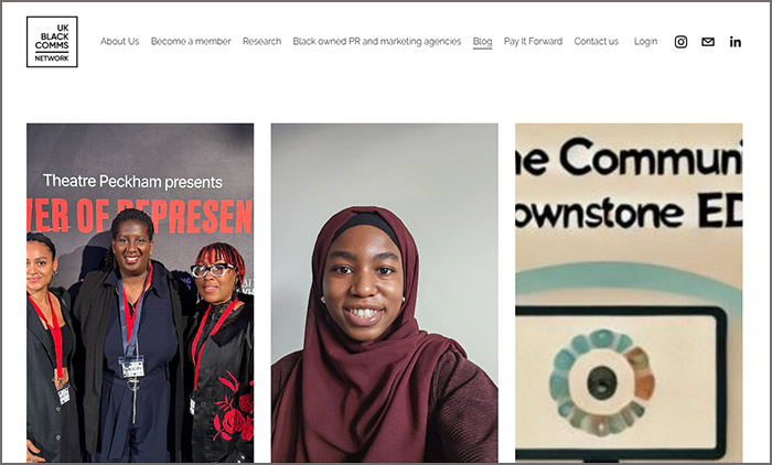 UK Black Comms Network Blog