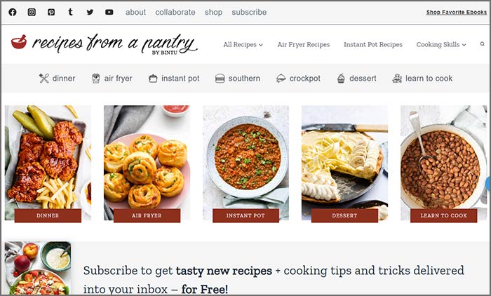 Recipes From A Pantry