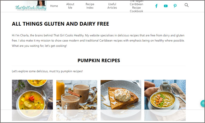 The Girl Cooks Healthy