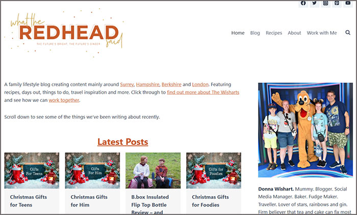 What the Redhead Said