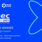 AMEC Silver win Vuelio Insights and Marie Curie