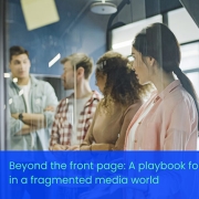 Beyond the front page