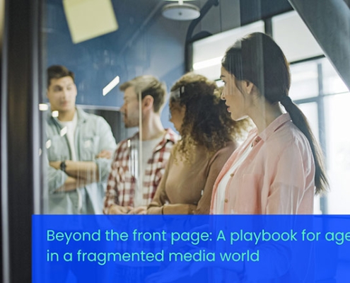 Beyond the front page