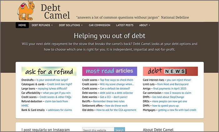 Debt Camel