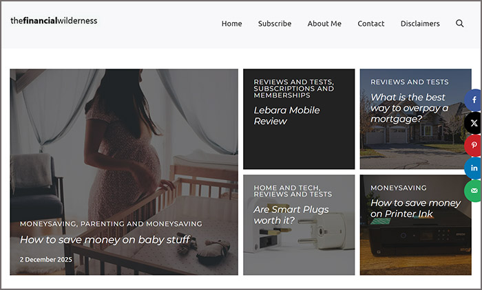 The Financial Wilderness