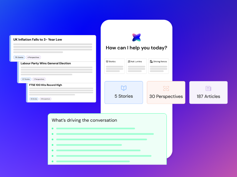 Lumina - How can I help you today?