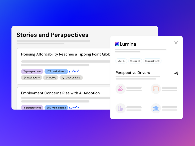 Lumina - Stories & Perspectives