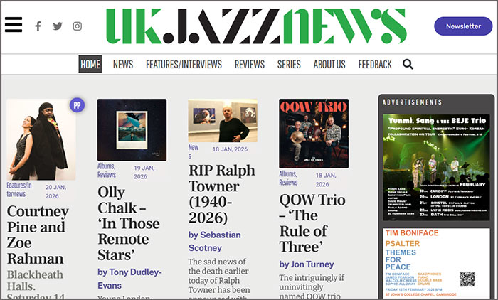UKJazzNews