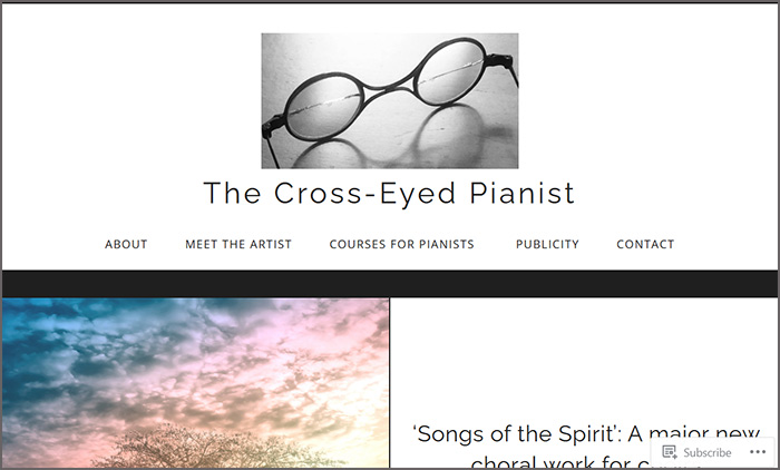 The Cross-Eyed Pianist
