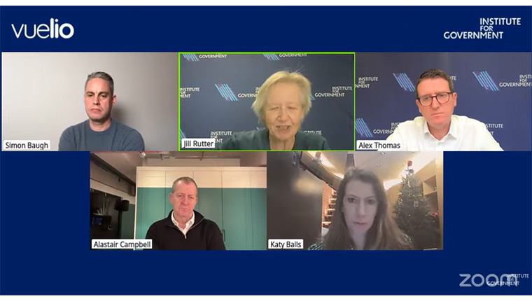 IFG and Vuelio webinar panel
