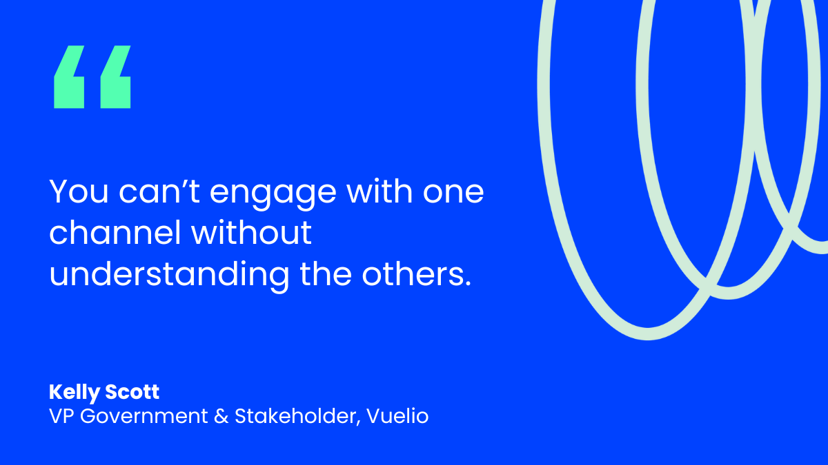 Kelly Scott on media and political channels