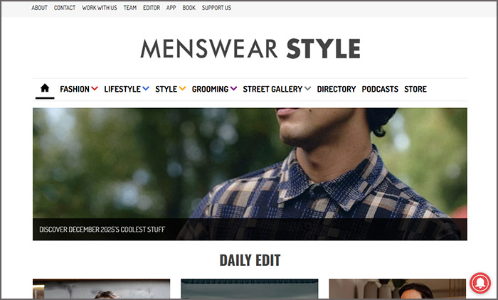 Menswear Style