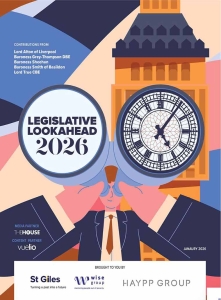 Legislative Lookahead 2026