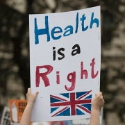 UK politics health in focus