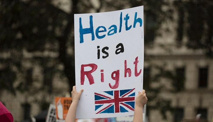 UK politics health in focus