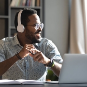 Cutting through the noise with podcasts