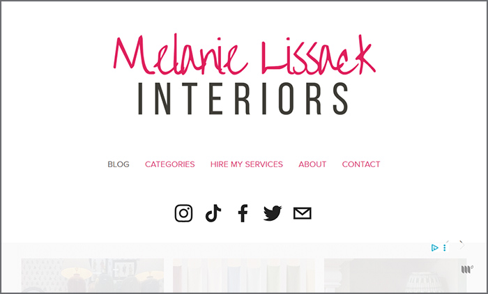 Melanie Lissack Interiors