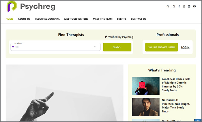 Psychreg