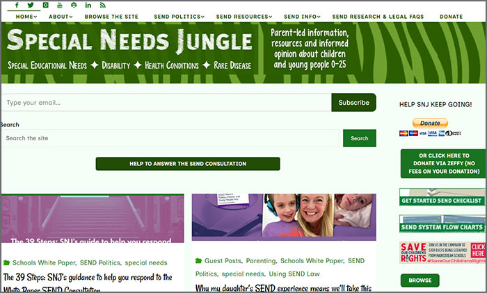 Special Needs Jungle