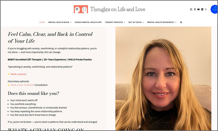 Thoughts on Life and Love