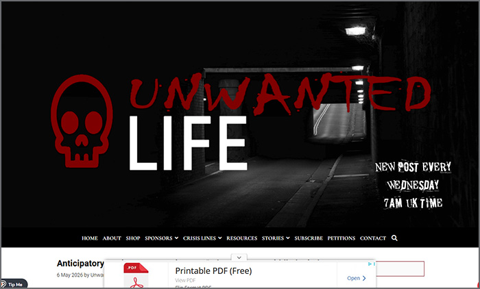 Unwanted Life
