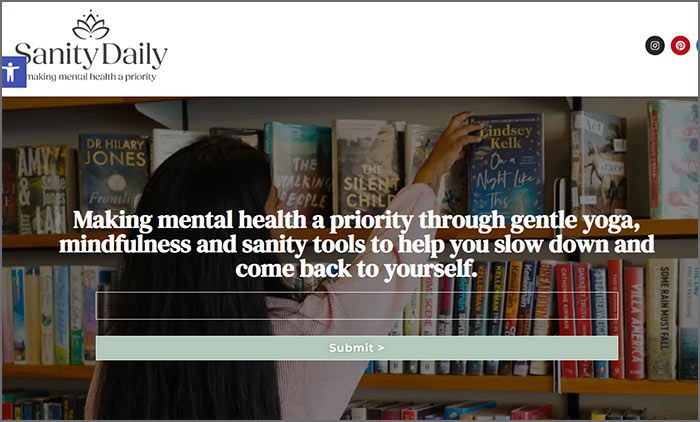 Sanity Daily