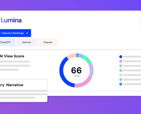 Lumina AI View launch