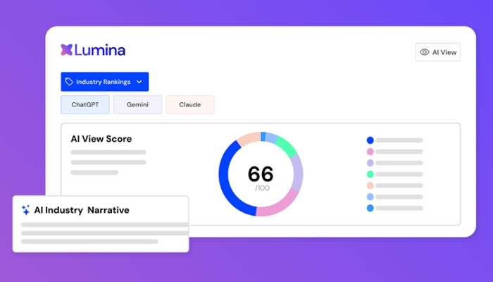 Lumina AI View launch