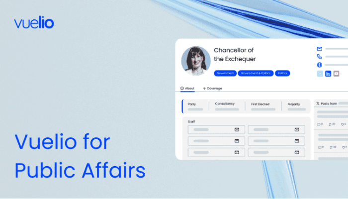 Vuelio for Public Affairs