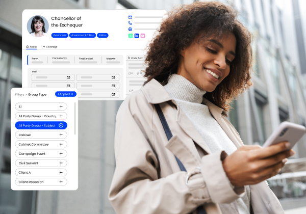 Vuelio Enhanced Political Database