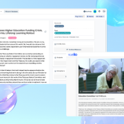 Broadcast and podcast monitoring on Vuelio