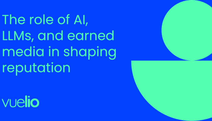 Featured image The role of AI LLMs and earned media in shaping reputation