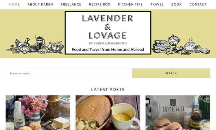 Lavender and Lovage