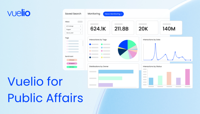 SRM for public affairs