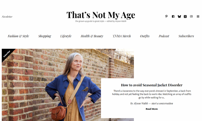 That's Not My Age