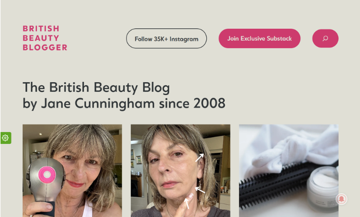 British Beauty Blogger